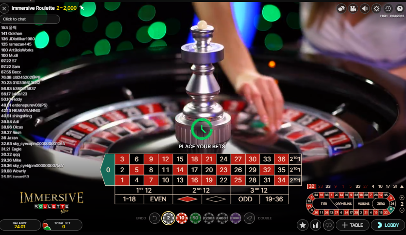 live casino online