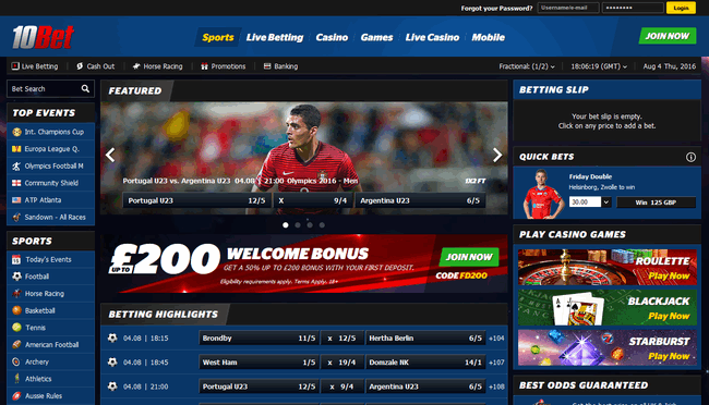 gambling online sportsbook