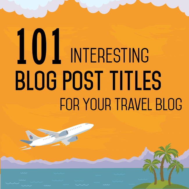 blog travel