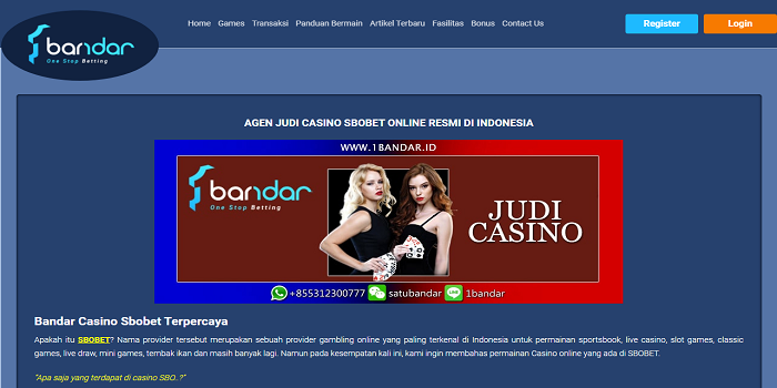 gambling sbobet