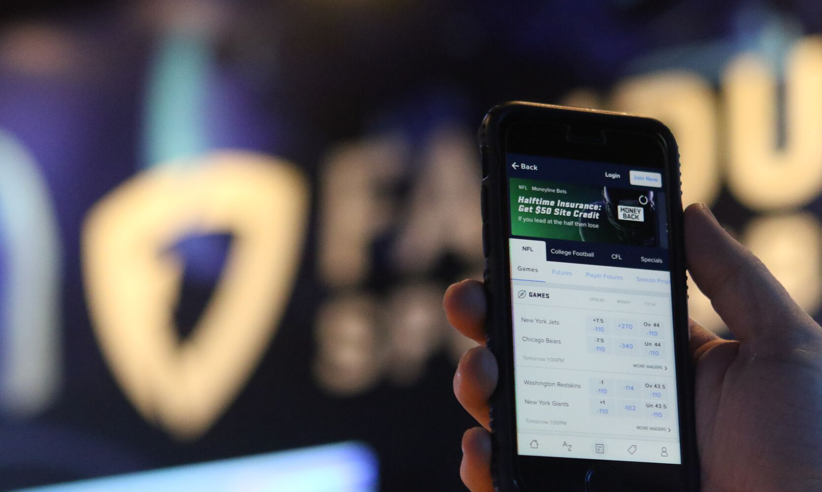 gambling online sportsbook