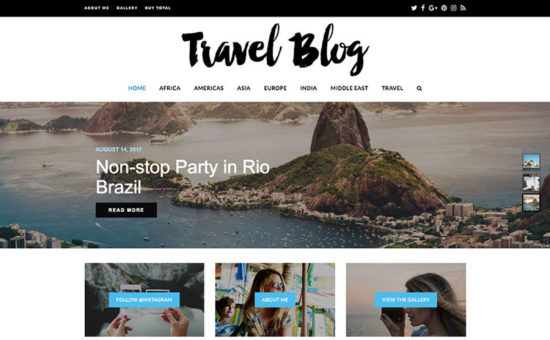 blog travel