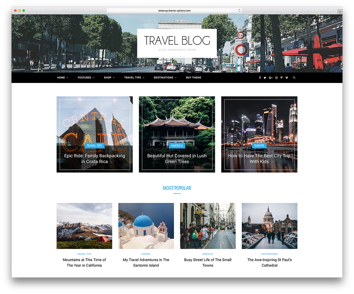 blog travel
