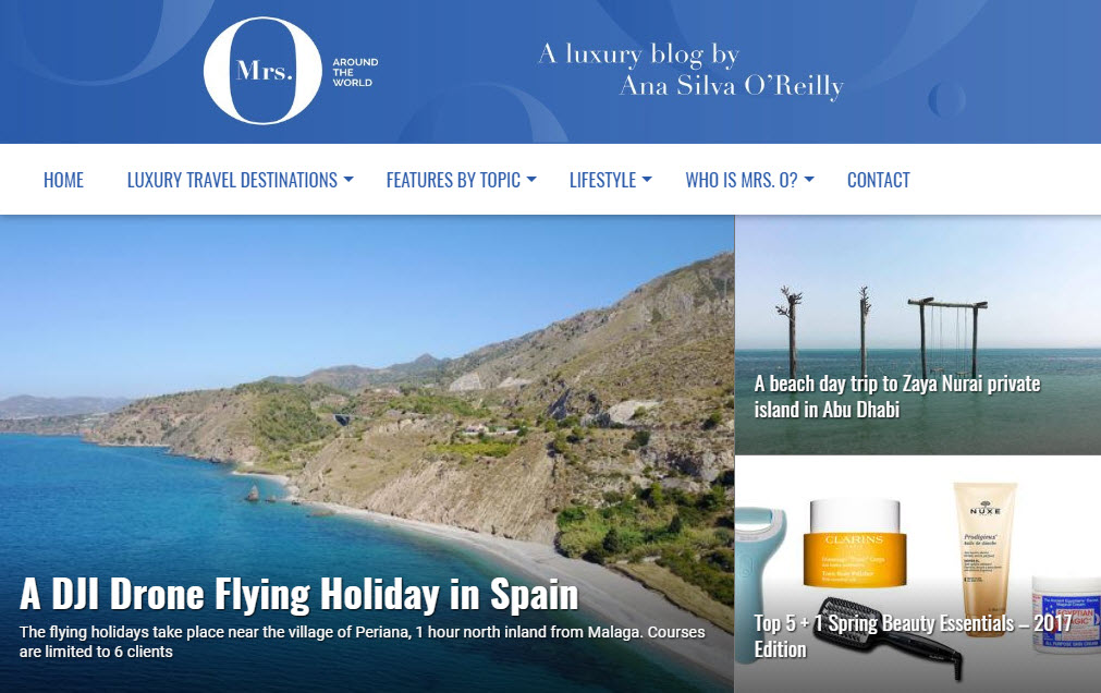 blog travel