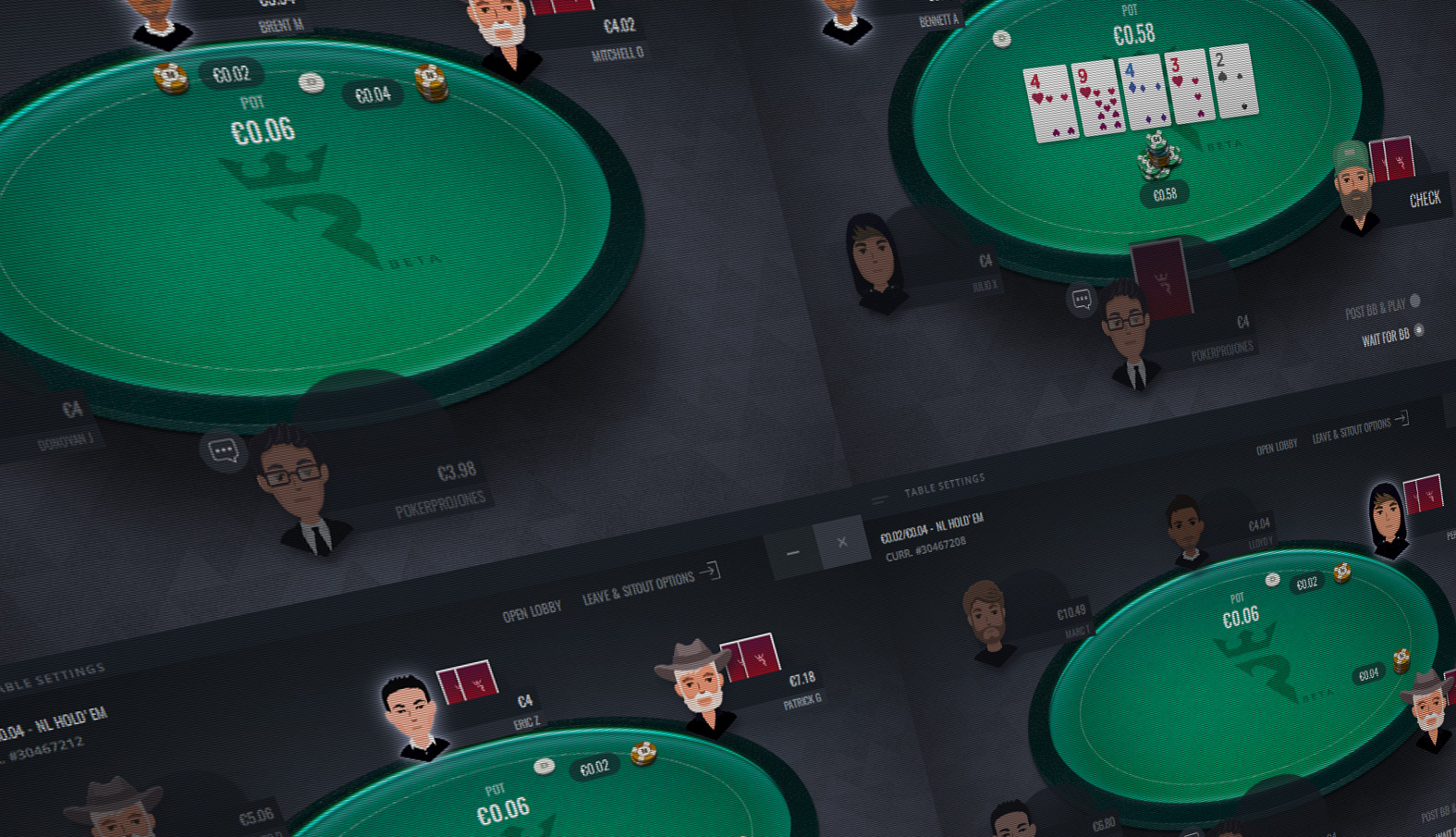 online poker