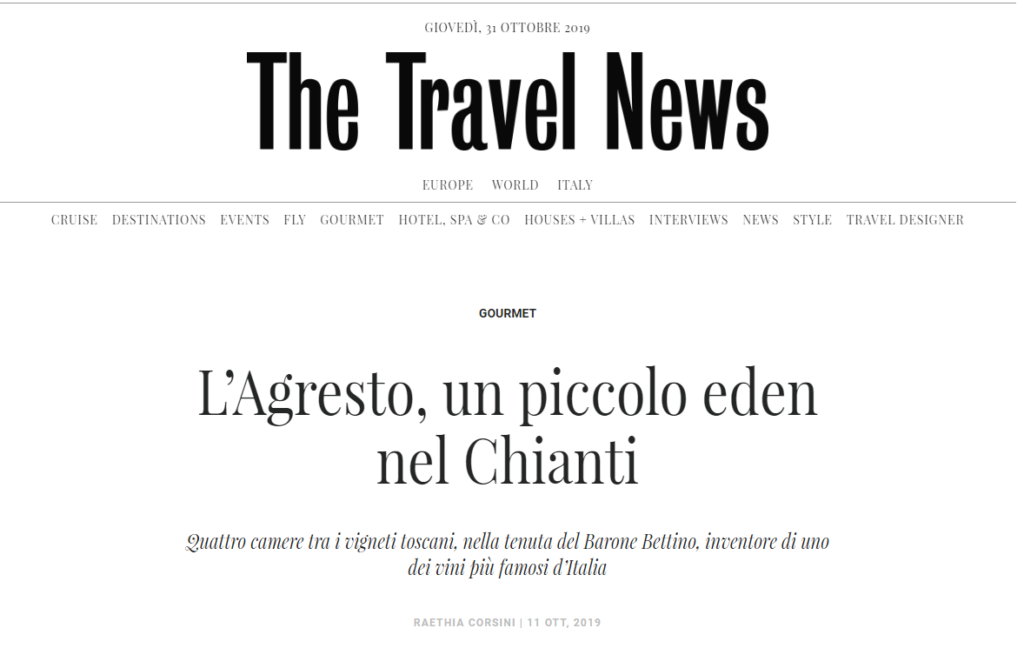 travel news